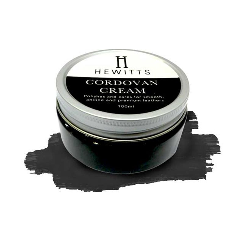 Hewitts Cordovan Leather Polishing Cream