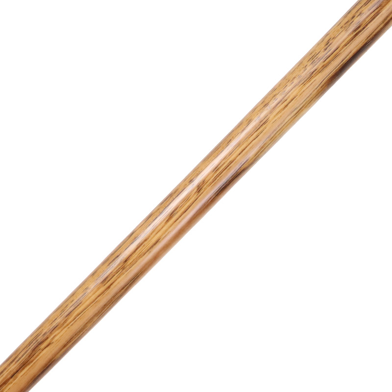 Hickory Crook Handle Walking Stick