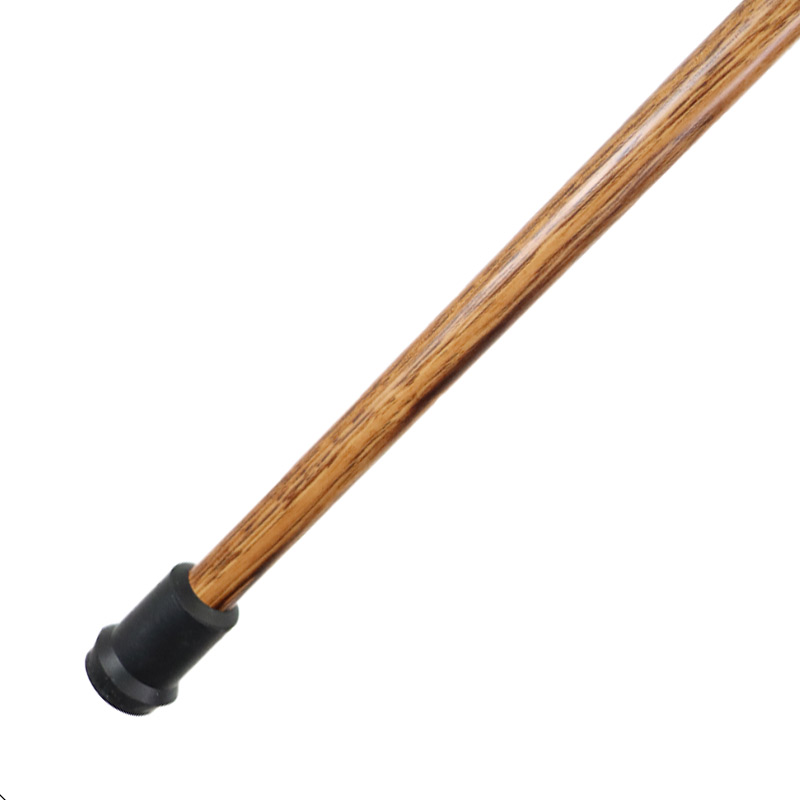 Hickory Crook Handle Walking Stick