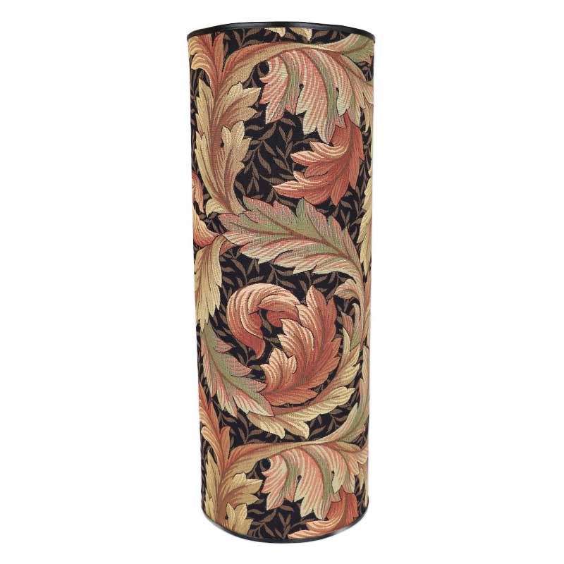 Hines of Oxford Tapestry Umbrella and Walking Stick Stand (Acanthus and Lily Autumn)