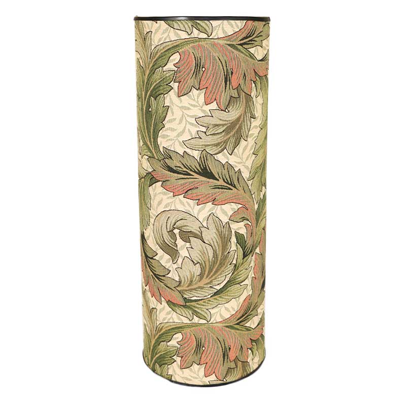 Hines of Oxford Tapestry Umbrella and Walking Stick Stand (Acanthus and Lily Summer)