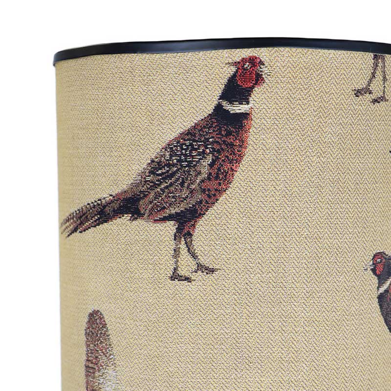 Hines of Oxford Tapestry Umbrella and Walking Stick Stand (Country Pheasants)