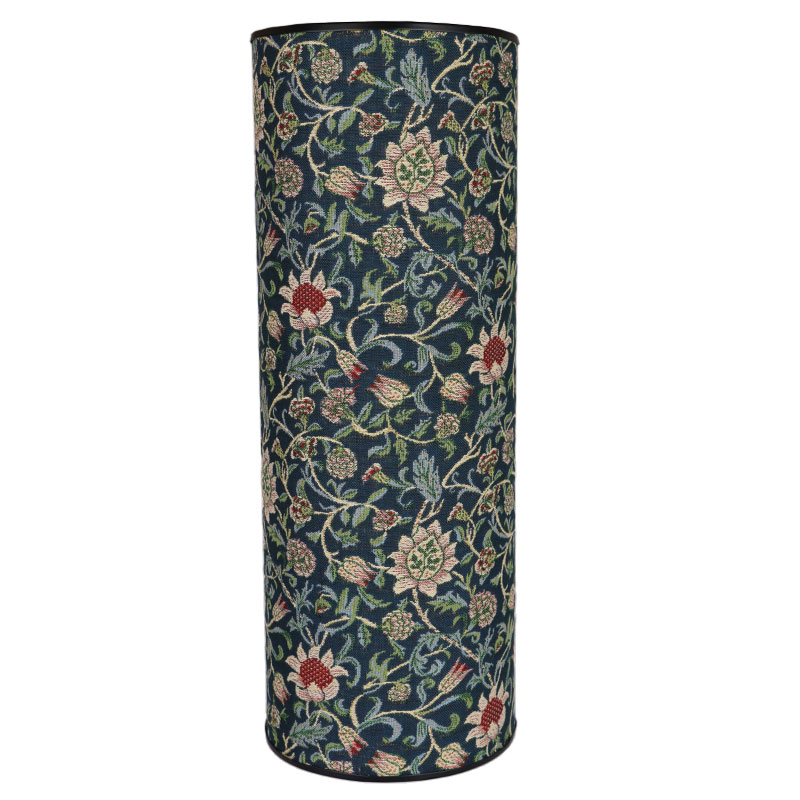 Hines of Oxford Tapestry Umbrella and Walking Stick Stand (Evenlode Flowers Blue)