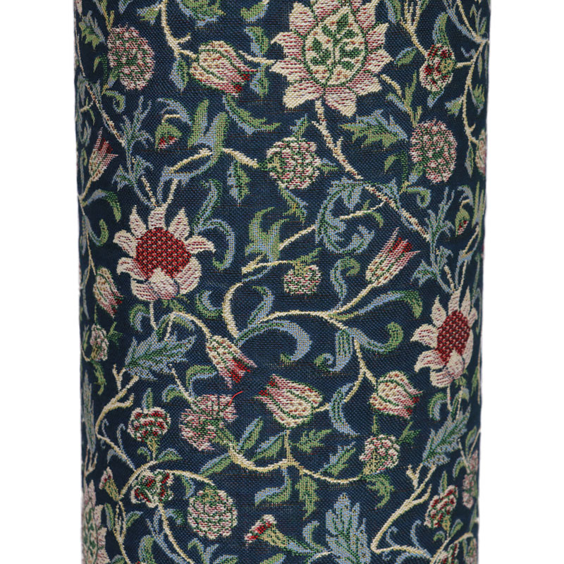 Hines of Oxford Tapestry Umbrella and Walking Stick Stand (Evenlode Flowers Blue)