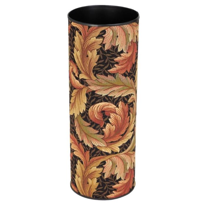 Hines of Oxford Tapestry Umbrella and Walking Stick Stand (Acanthus and Lily Autumn)