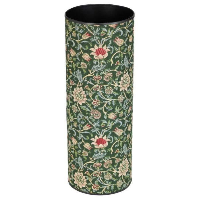 Hines of Oxford Tapestry Umbrella and Walking Stick Stand (Evenlode Flowers Green)