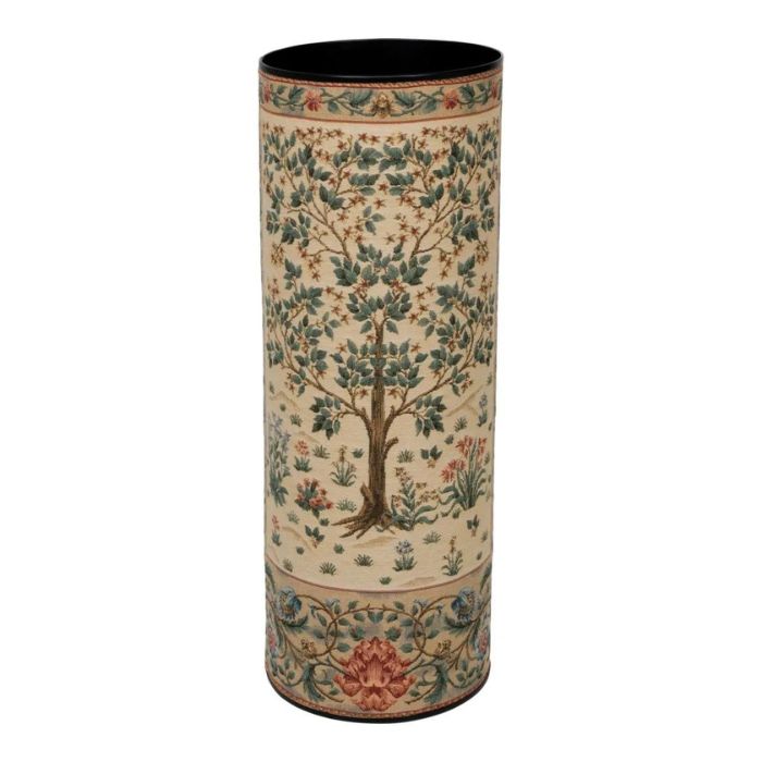 Hines of Oxford Tapestry Umbrella and Walking Stick Stand (Tree of Life)