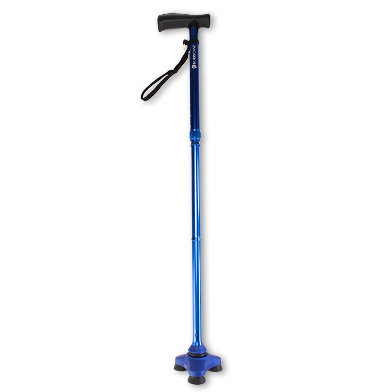 HurryCane Walking Stick (Blue)