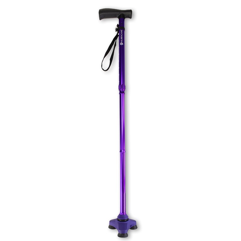 HurryCane Walking Stick (Purple)