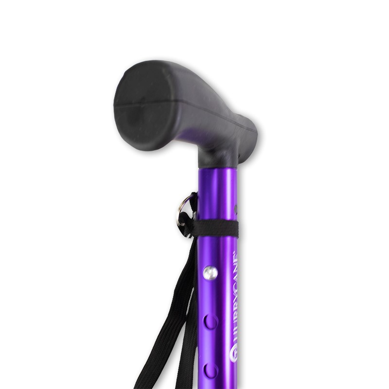 HurryCane Walking Stick (Purple)