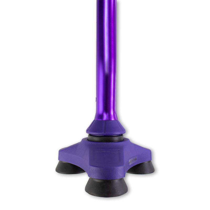HurryCane Walking Stick (Purple)