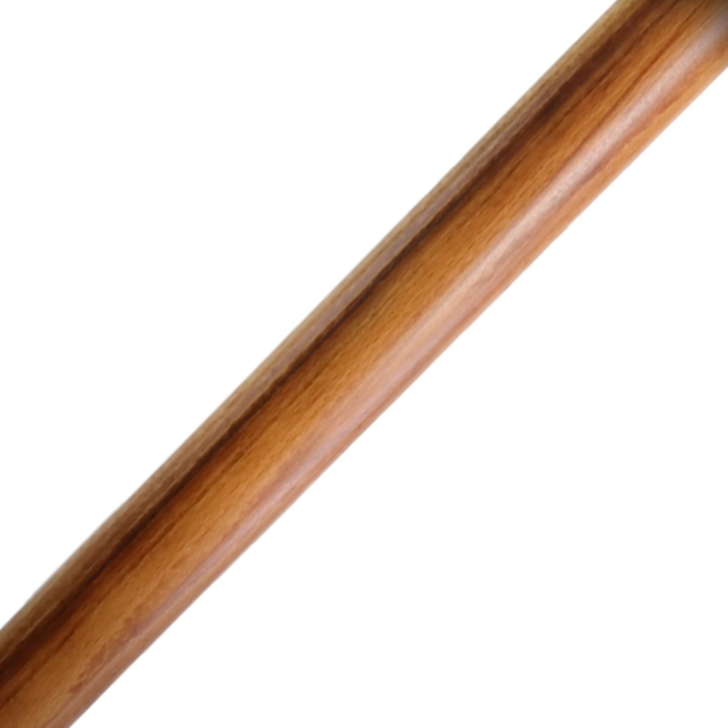 Jumbo Extra-Long Beech Wood Walking Stick with Extra-Wide Derby Handle