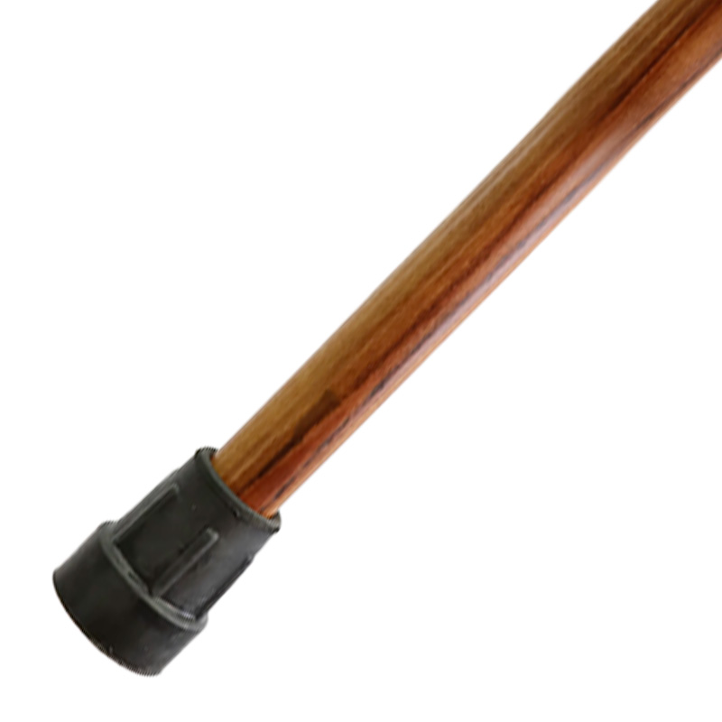 Jumbo Extra-Long Beech Wood Walking Stick with Extra-Wide Derby Handle