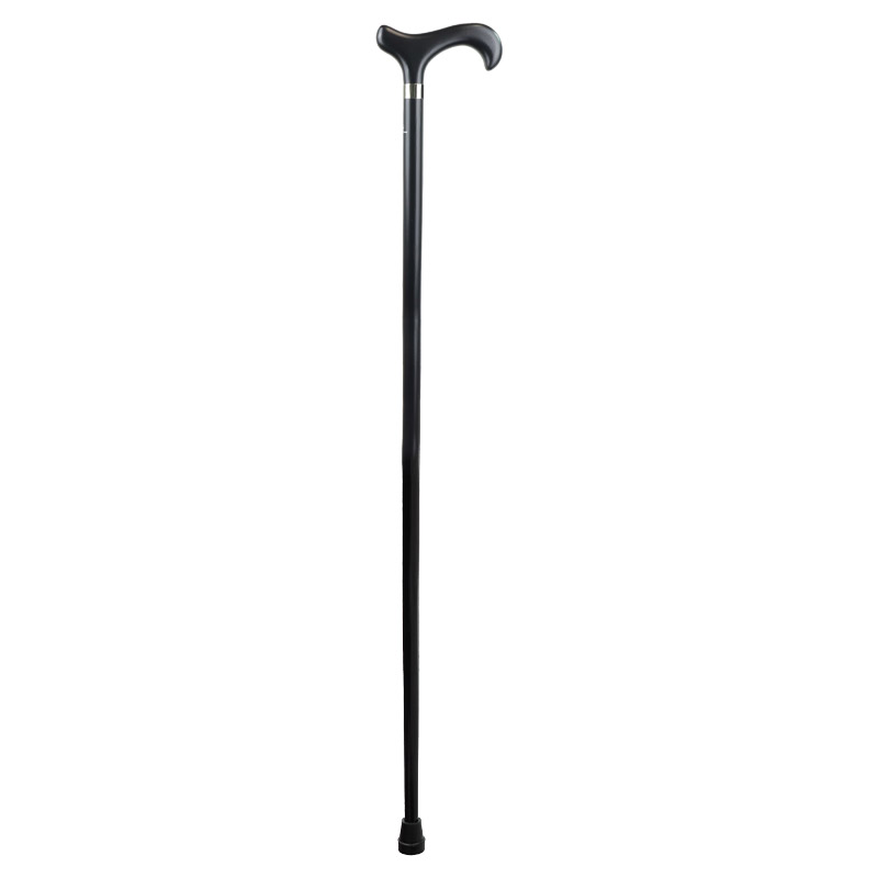 Ladies' Black Derby Walking Stick