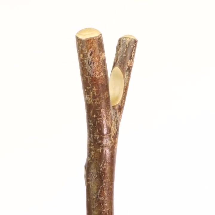 Long Hazel Thumbstick Country Walking Stick