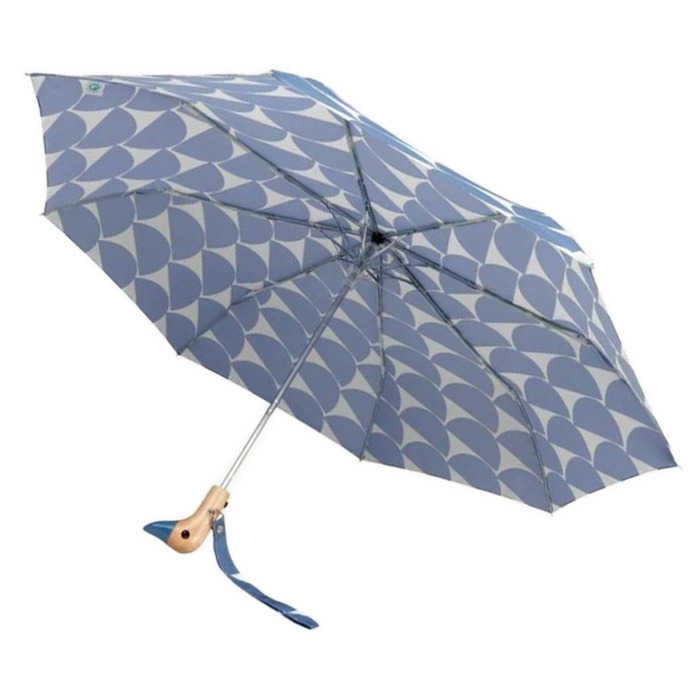 Original Duckhead Folding Eco Umbrella (Denim Moon)