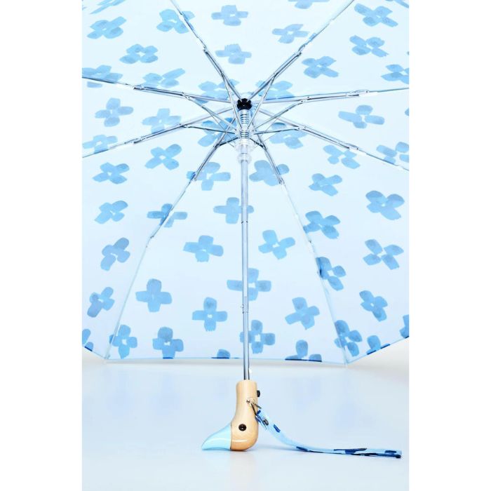 Original Duckhead Folding Eco Umbrella (Floral Rain)