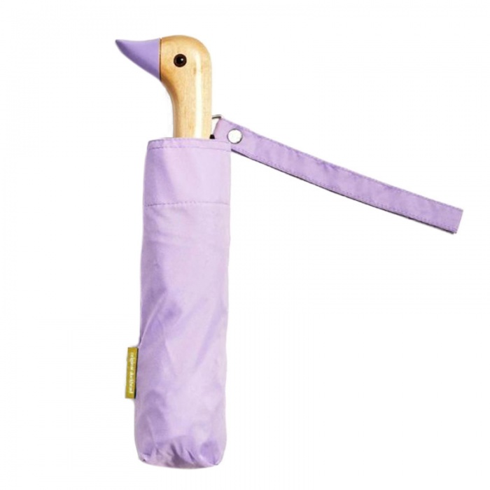Original Duckhead Folding Eco Umbrella (Lilac)