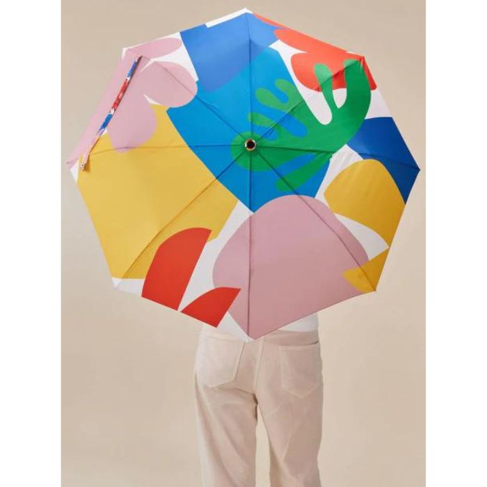 Original Duckhead Folding Eco Umbrella (Matisse Print)