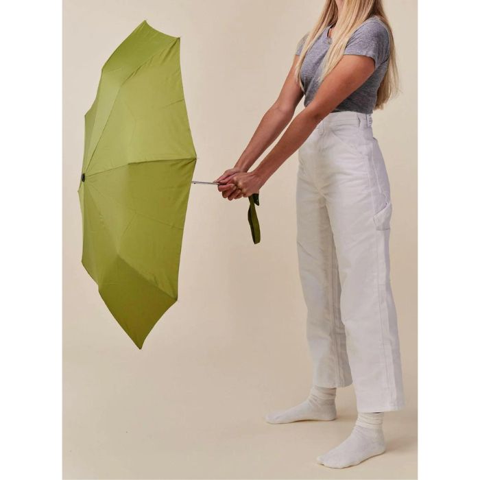 Original Duckhead Folding Eco Umbrella (Olive)
