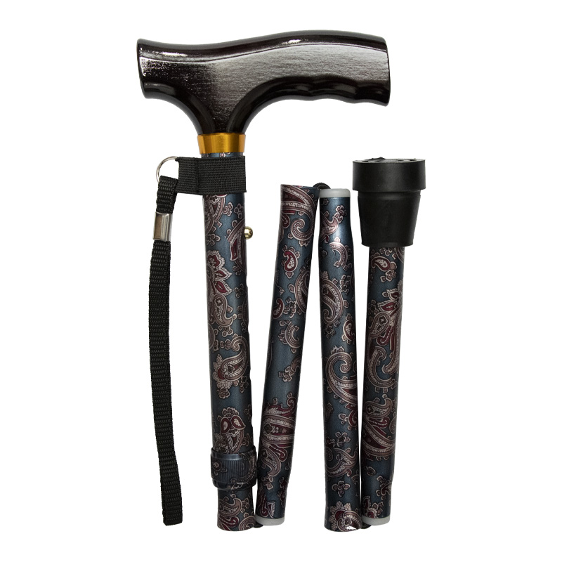 Switch Sticks Foldable Adjustable Walking Stick (Assorted Colors