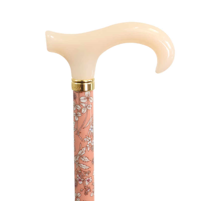 Pink & White Extending Petite Cane 