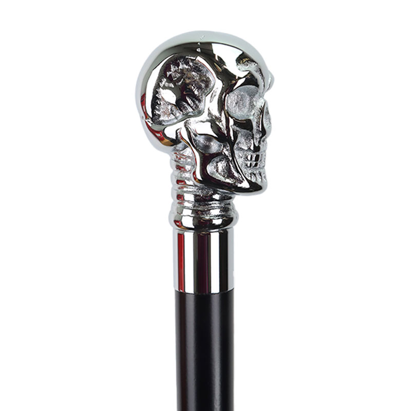 Skull Handle Walking Sticks WalkingSticks.co.uk