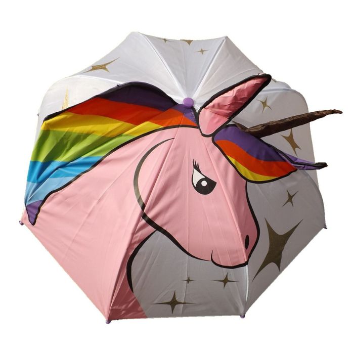 Soake 3D Pop-Up Cat Umbrella for Kids - WalkingSticks.co.uk