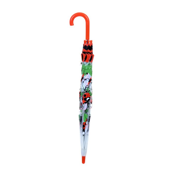 Soake Bugzz Robot Umbrella for Kids - WalkingSticks.co.uk