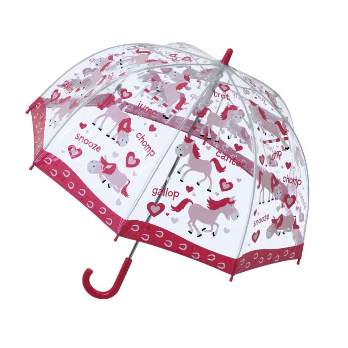 Soake Bugzz Kids Dome Frog Umbrella - WalkingSticks.co.uk