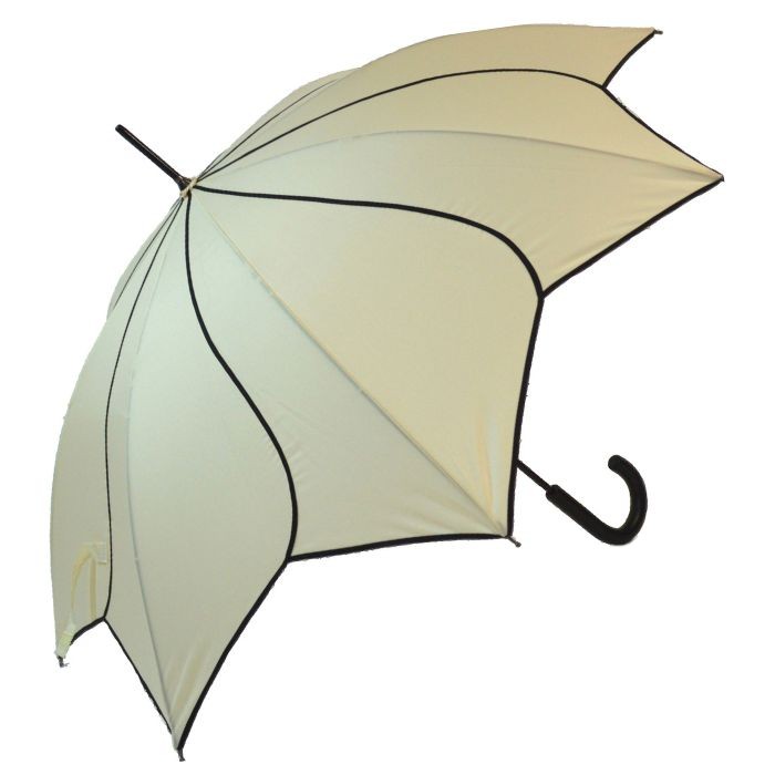 Soake Everyday Walking Swirl Umbrella (Beige)