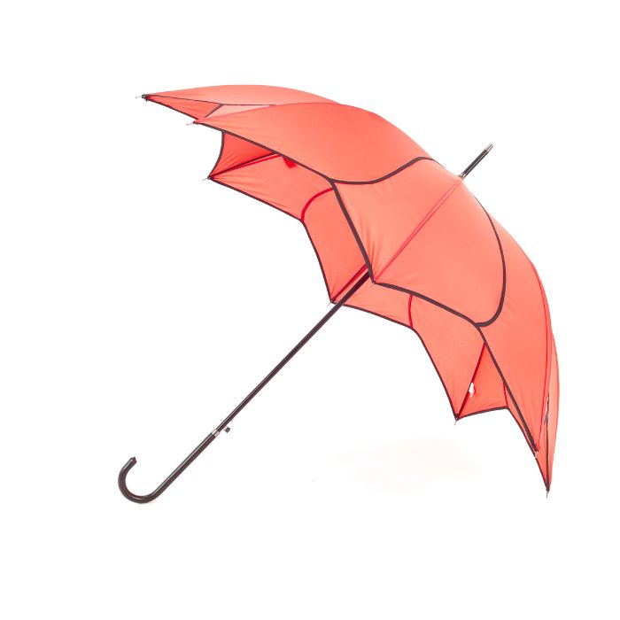 Soake Walking Swirl Umbrella (Pink) - WalkingSticks.co.uk