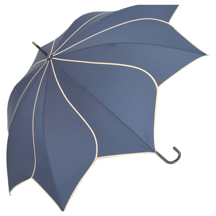 Soake Everyday Walking Swirl Umbrella (Navy)