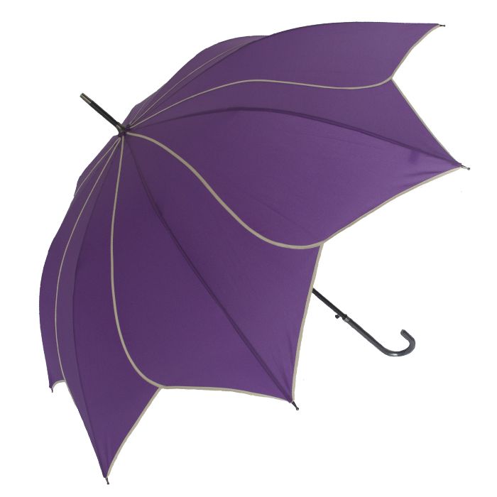 Soake Everyday Walking Swirl Umbrella (Purple)