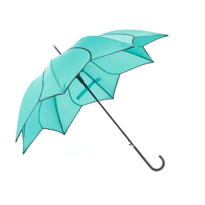 Soake Everyday Walking Swirl Umbrella (Teal)
