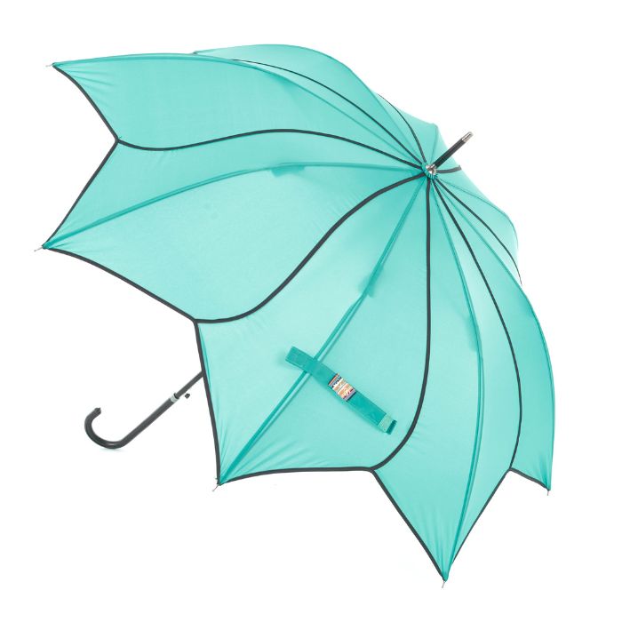 Soake Everyday Walking Swirl Umbrella (Teal)