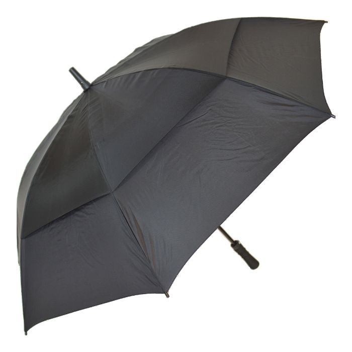Soake Storm King Sport 135 Vented Golf Umbrella (Black)