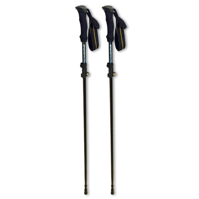 SportsPro Travel Collapsible Hiking Poles
