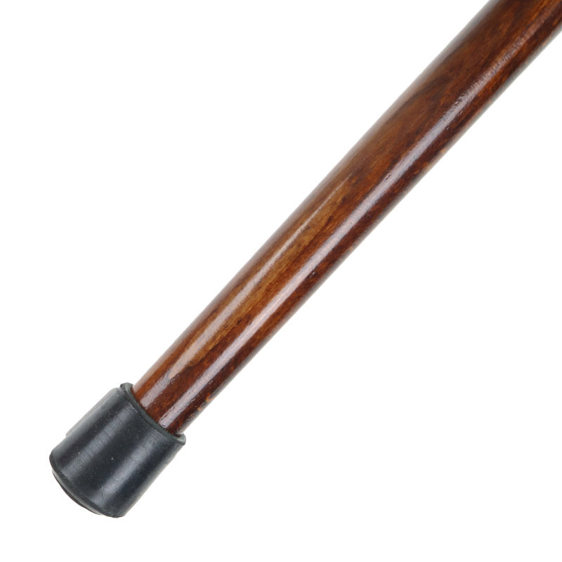 Sturdy Anatomical Handle Fischer Walking Stick (Left Hand)