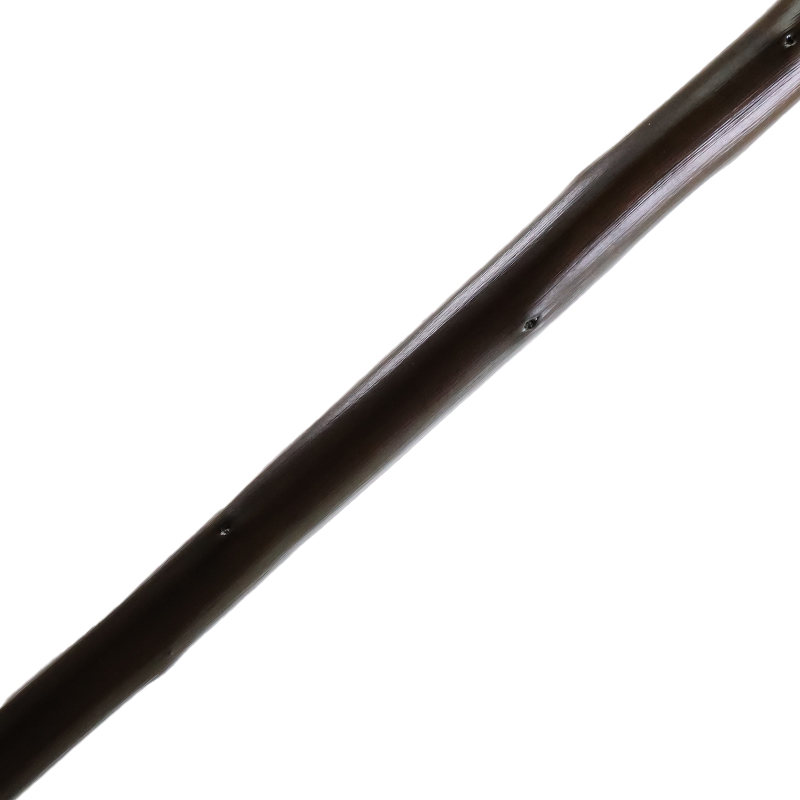 Tall Chestnut Crook Walking Stick