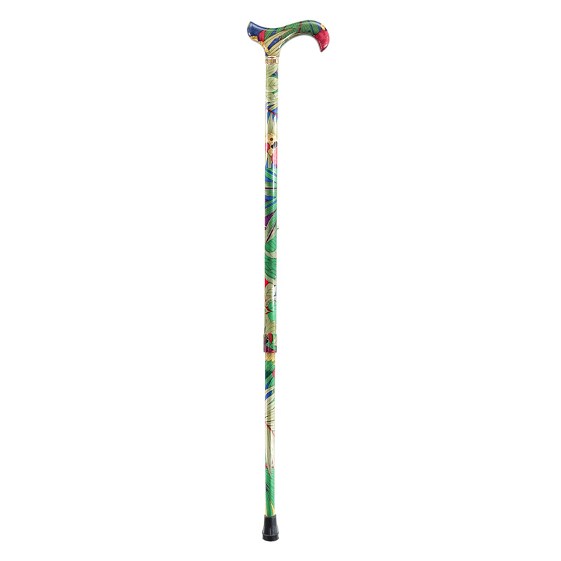 Tropicana Parrot Derby Walking Cane