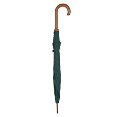 Crook-Handle Umbrella (British Racing Green)