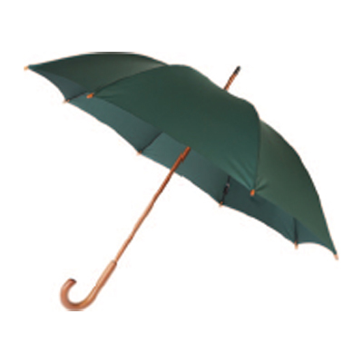 Crook-Handle Umbrella (British Racing Green)