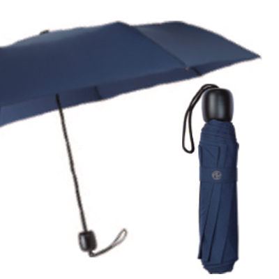 Ziggy Mini Compact Folding Umbrella (Dark Blue)