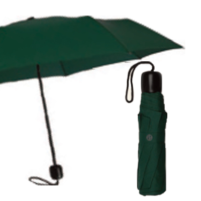 Ziggy Mini Compact Folding Umbrella (British Racing Green)