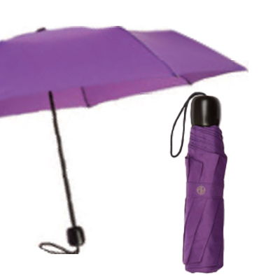 Ziggy Mini Compact Folding Umbrella (Purple)