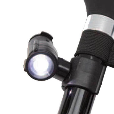 Clip-On LED Light for Walking Sticks