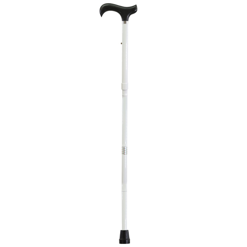 Derby Handle Adjustable Folding White Cane for the Blind