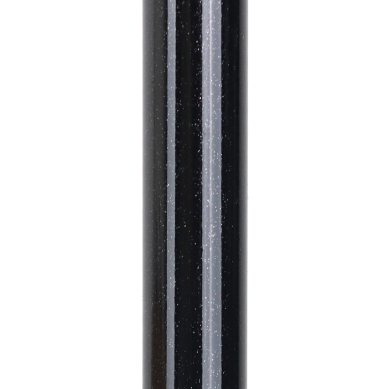 Ziggy Classic Black Ergonomic Gel Handle Folding Walking Stick