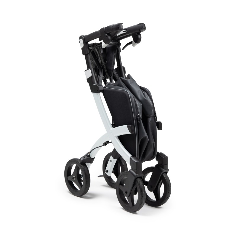 Rollz Flex Pebble White Rollator